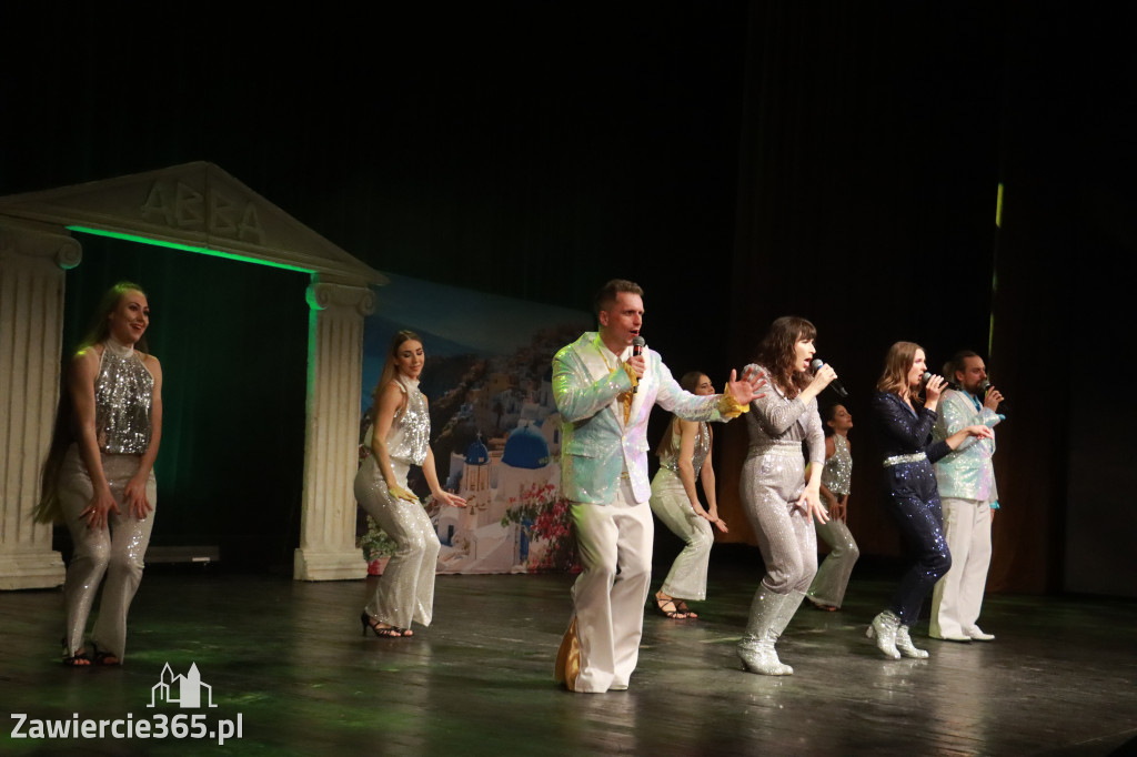 Fotorelacja: Mamma Mia - wspaniałe show w MOK Zawiercie