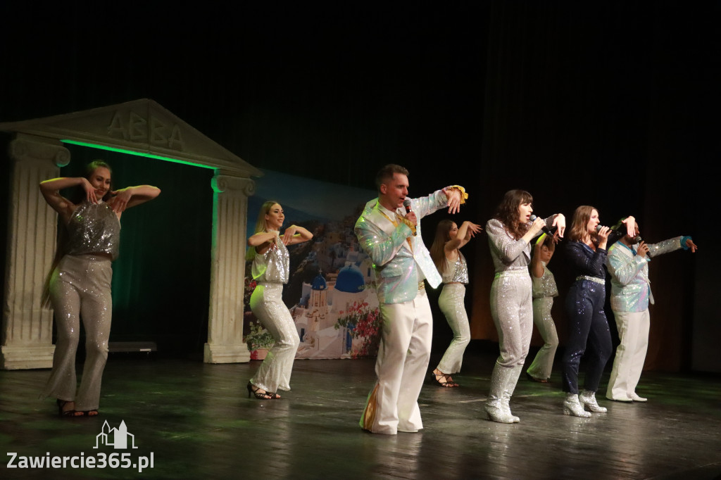 Fotorelacja: Mamma Mia - wspaniałe show w MOK Zawiercie