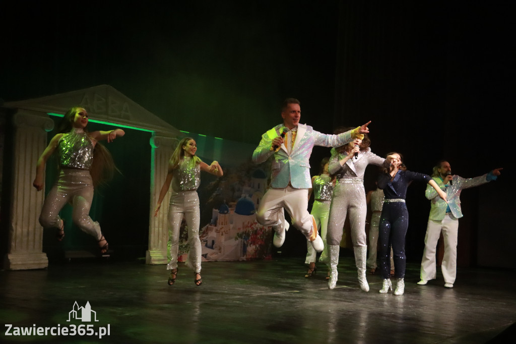 Fotorelacja: Mamma Mia - wspaniałe show w MOK Zawiercie
