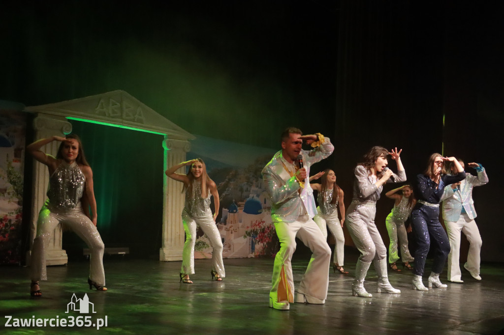 Fotorelacja: Mamma Mia - wspaniałe show w MOK Zawiercie
