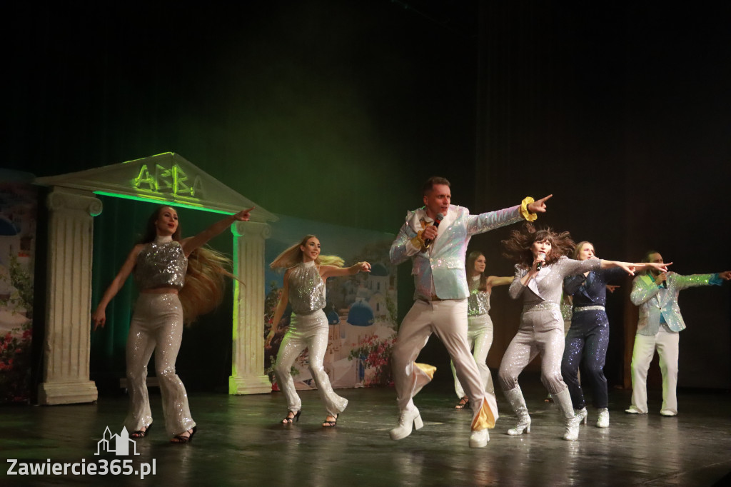 Fotorelacja: Mamma Mia - wspaniałe show w MOK Zawiercie