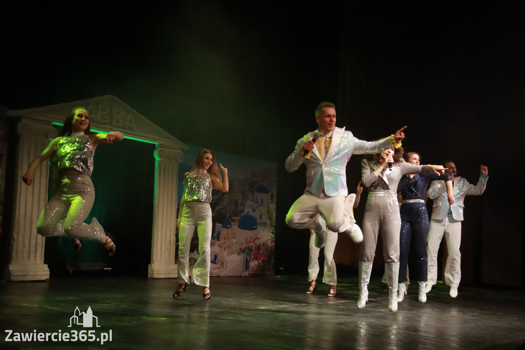 Fotorelacja: Mamma Mia - wspaniałe show w MOK Zawiercie