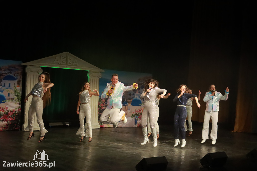 Fotorelacja: Mamma Mia - wspaniałe show w MOK Zawiercie