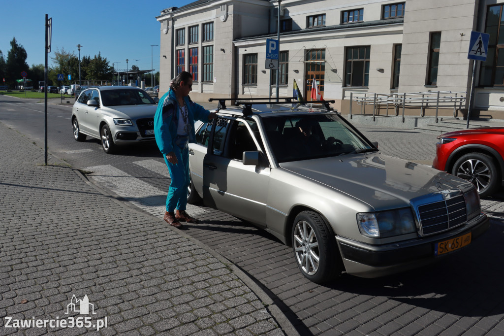 Fotorelacja: Juromania Zawiercie 2025 - Filmowa Gra Miejska
