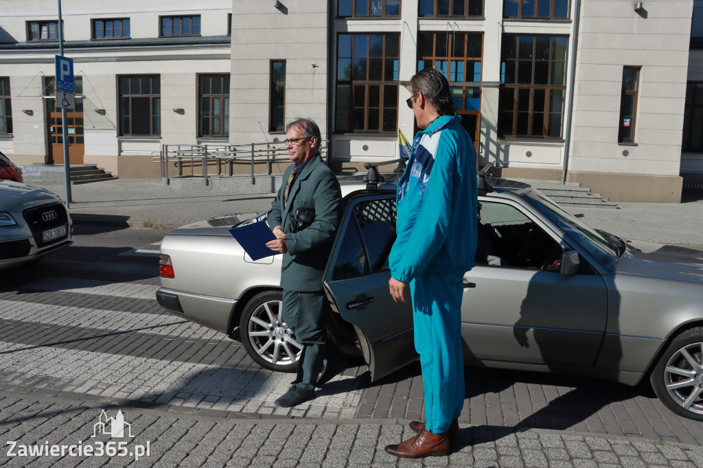 Fotorelacja: Juromania Zawiercie 2025 - Filmowa Gra Miejska