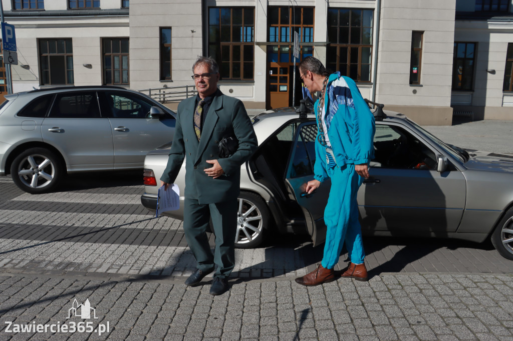 Fotorelacja: Juromania Zawiercie 2025 - Filmowa Gra Miejska
