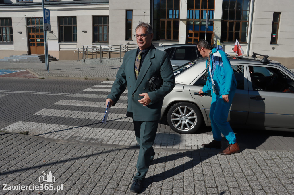Fotorelacja: Juromania Zawiercie 2025 - Filmowa Gra Miejska