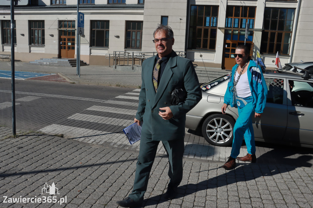 Fotorelacja: Juromania Zawiercie 2025 - Filmowa Gra Miejska