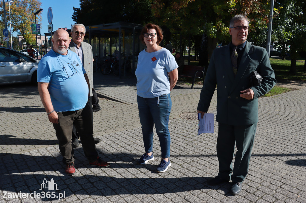 Fotorelacja: Juromania Zawiercie 2025 - Filmowa Gra Miejska