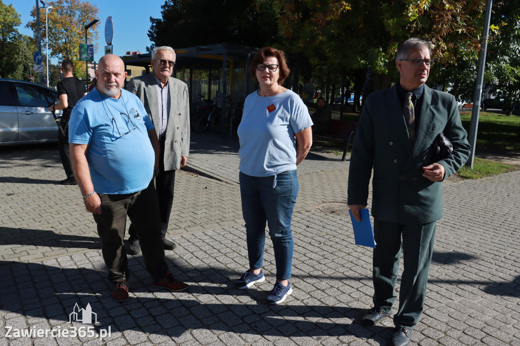 Fotorelacja: Juromania Zawiercie 2025 - Filmowa Gra Miejska