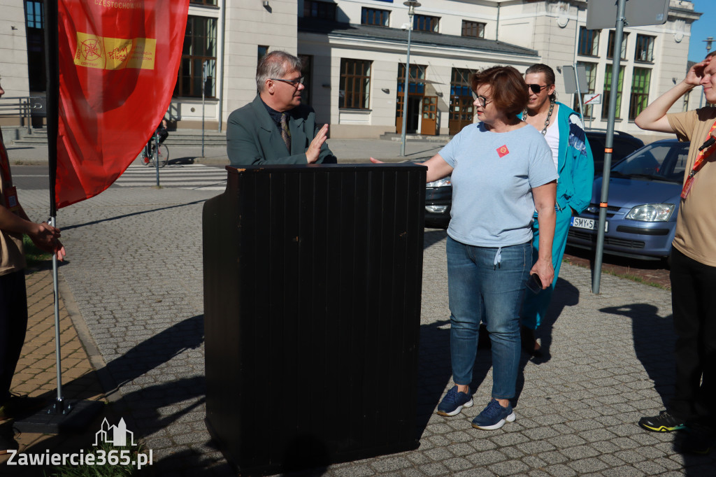 Fotorelacja: Juromania Zawiercie 2025 - Filmowa Gra Miejska
