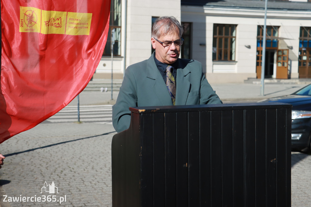 Fotorelacja: Juromania Zawiercie 2025 - Filmowa Gra Miejska