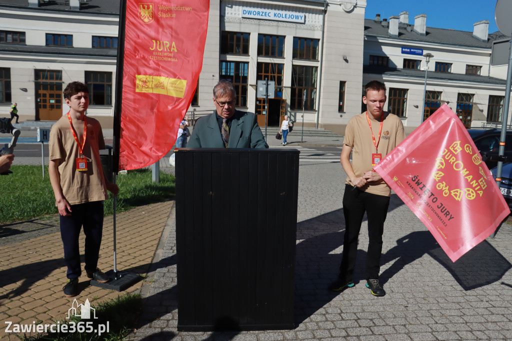 Fotorelacja: Juromania Zawiercie 2025 - Filmowa Gra Miejska