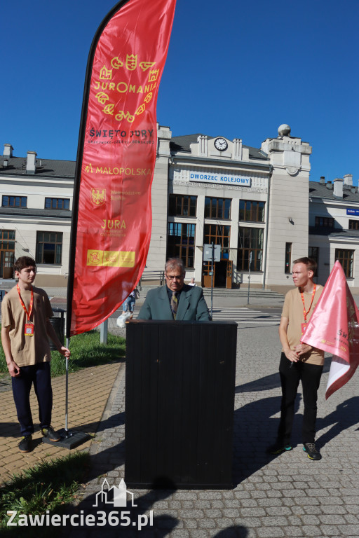 Fotorelacja: Juromania Zawiercie 2025 - Filmowa Gra Miejska