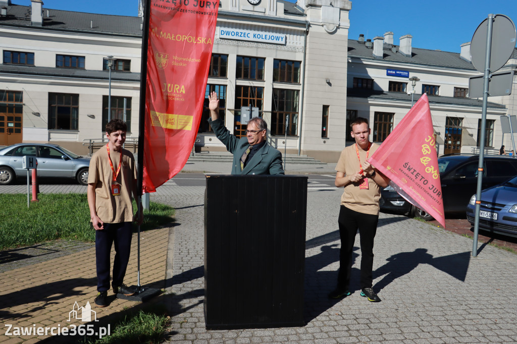 Fotorelacja: Juromania Zawiercie 2025 - Filmowa Gra Miejska