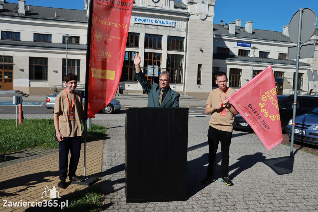 Fotorelacja: Juromania Zawiercie 2025 - Filmowa Gra Miejska