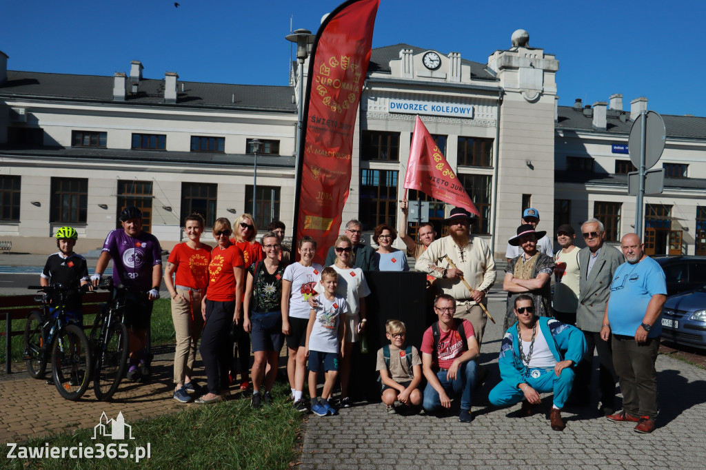 Fotorelacja: Juromania Zawiercie 2025 - Filmowa Gra Miejska