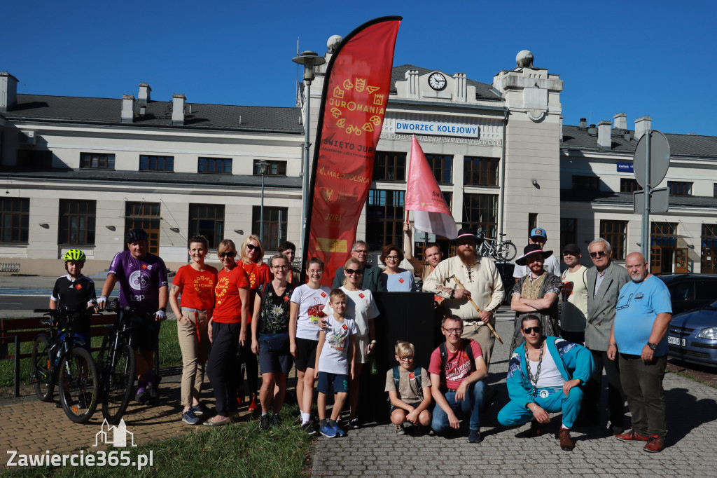 Fotorelacja: Juromania Zawiercie 2025 - Filmowa Gra Miejska