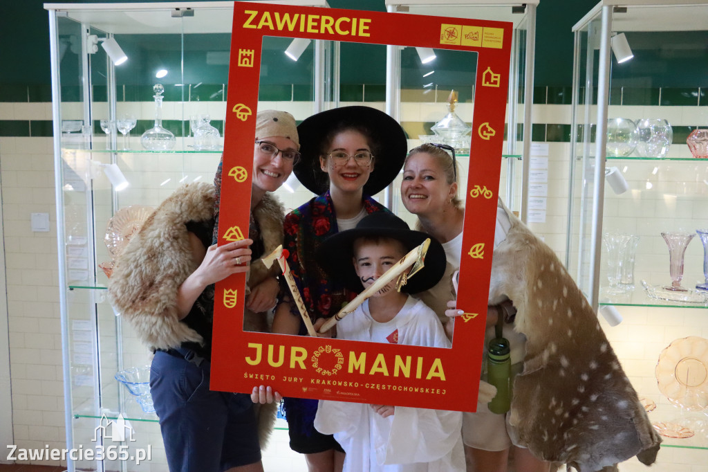 Fotorelacja: Juromania Zawiercie 2025 - Filmowa Gra Miejska