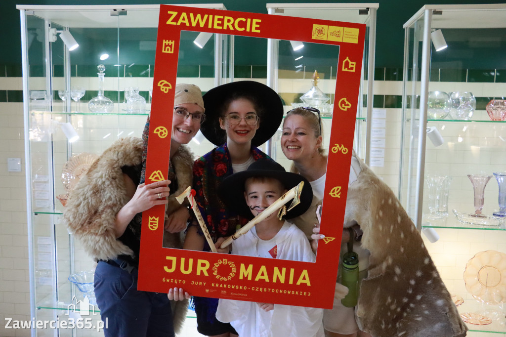 Fotorelacja: Juromania Zawiercie 2025 - Filmowa Gra Miejska