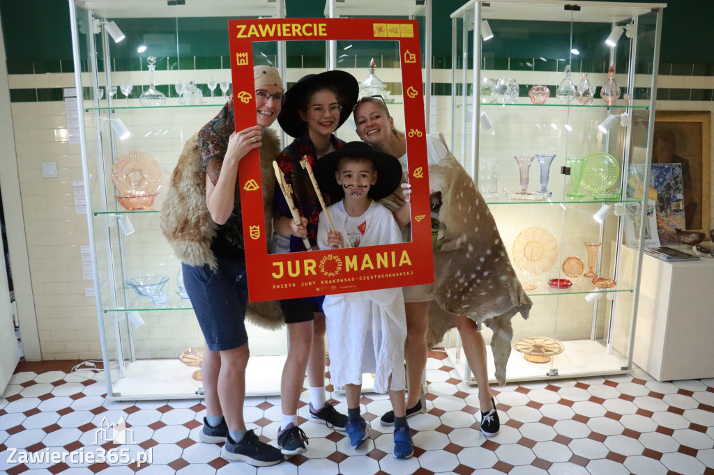 Fotorelacja: Juromania Zawiercie 2025 - Filmowa Gra Miejska