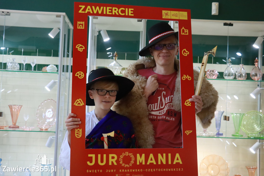 Fotorelacja: Juromania Zawiercie 2025 - Filmowa Gra Miejska