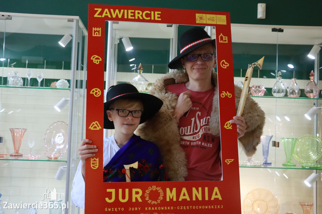 Fotorelacja: Juromania Zawiercie 2025 - Filmowa Gra Miejska