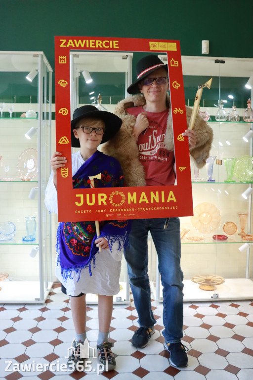 Fotorelacja: Juromania Zawiercie 2025 - Filmowa Gra Miejska