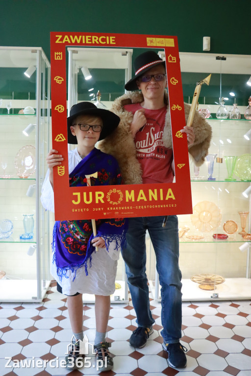 Fotorelacja: Juromania Zawiercie 2025 - Filmowa Gra Miejska