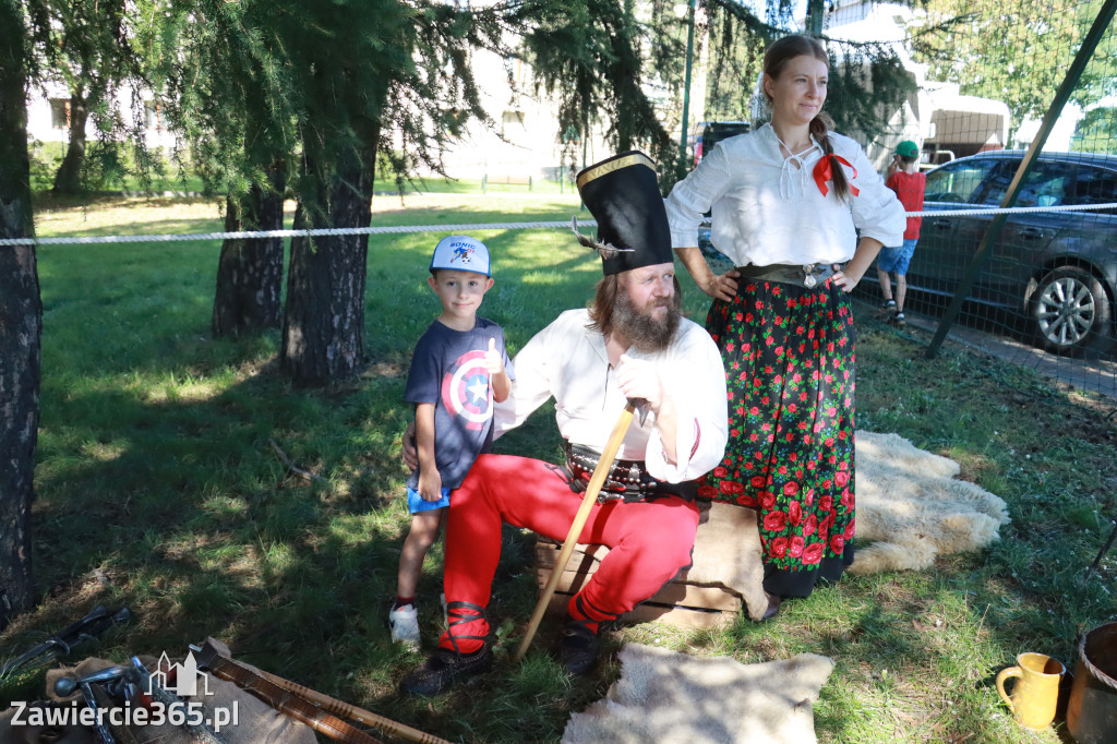 Fotorelacja: Juromania Zawiercie 2025 - Filmowa Gra Miejska