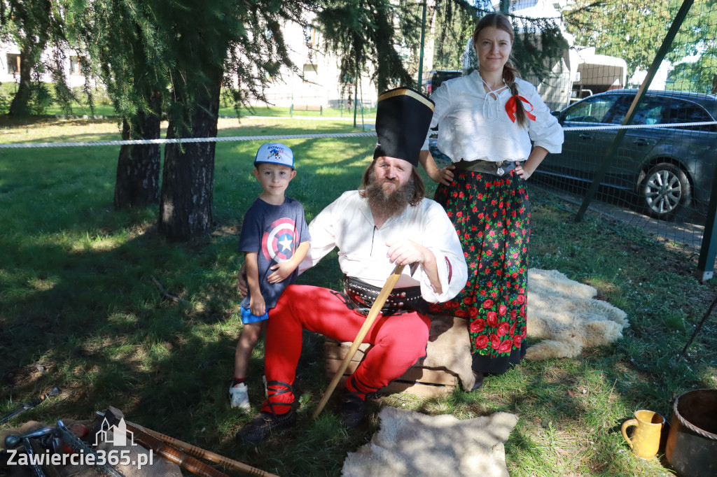 Fotorelacja: Juromania Zawiercie 2025 - Filmowa Gra Miejska