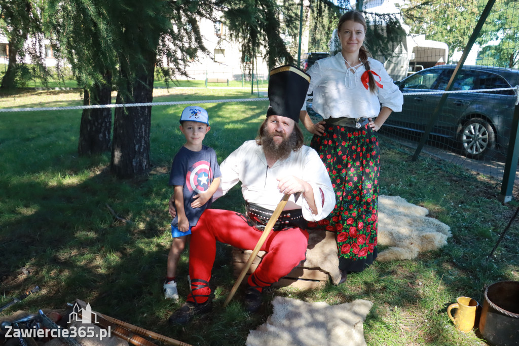 Fotorelacja: Juromania Zawiercie 2025 - Filmowa Gra Miejska