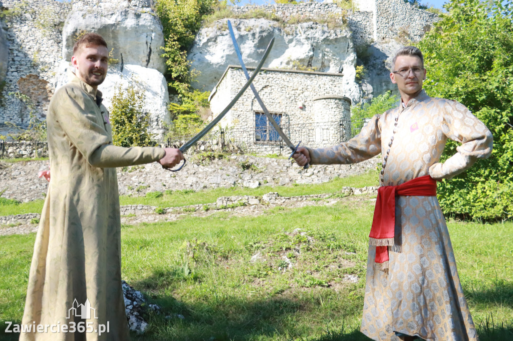 Fotorelacja: Juromania Zawiercie 2025 - Filmowa Gra Miejska