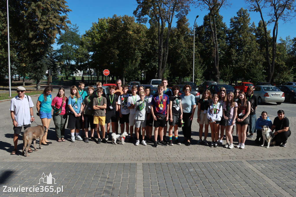 Fotorelacja: Parada psów w Zawierciu