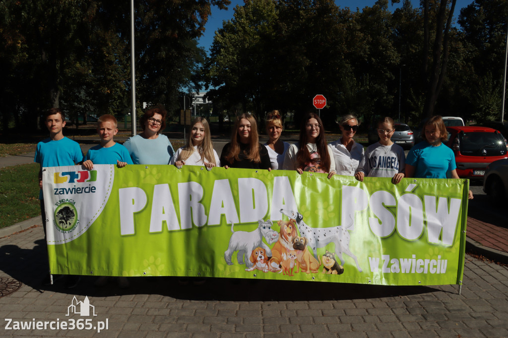 Fotorelacja: Parada psów w Zawierciu