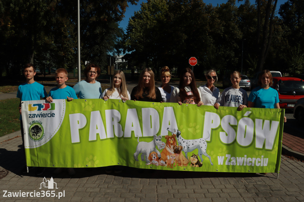 Fotorelacja: Parada psów w Zawierciu