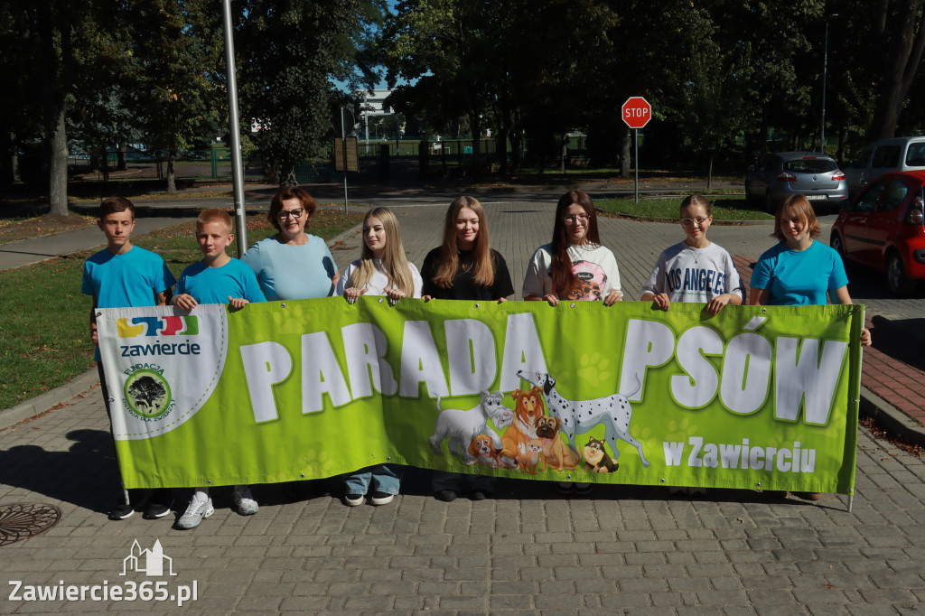 Fotorelacja: Parada psów w Zawierciu