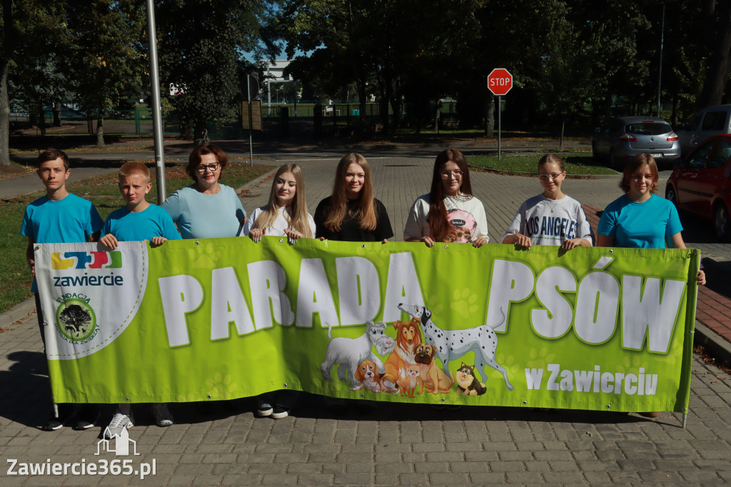 Fotorelacja: Parada psów w Zawierciu