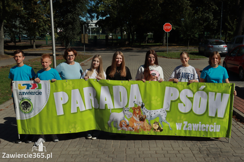 Fotorelacja: Parada psów w Zawierciu
