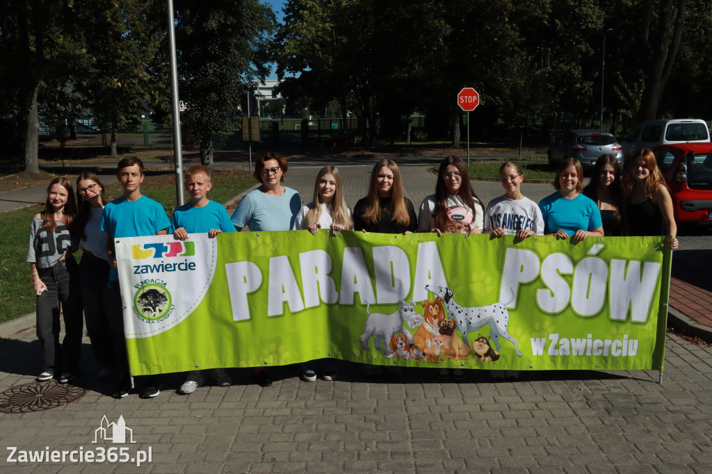 Fotorelacja: Parada psów w Zawierciu