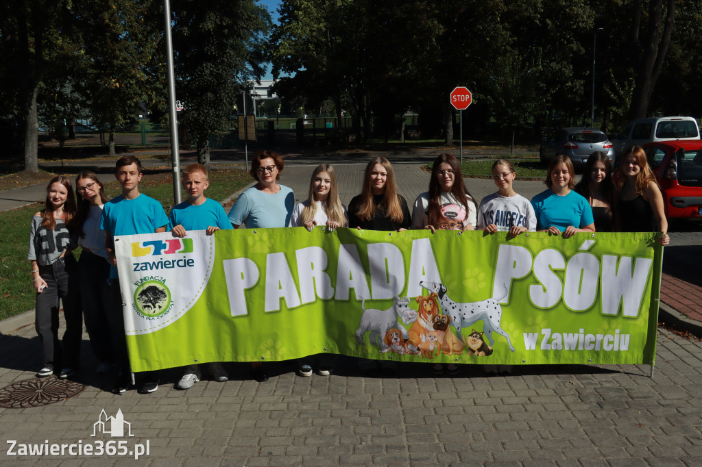 Fotorelacja: Parada psów w Zawierciu