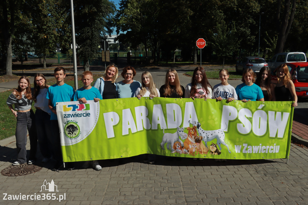 Fotorelacja: Parada psów w Zawierciu