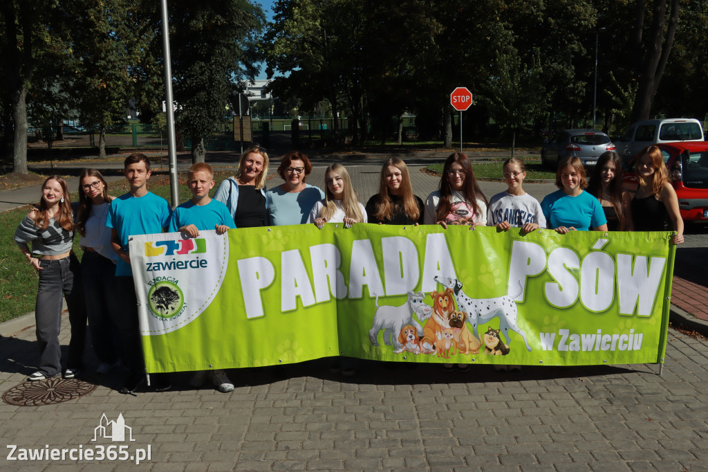Fotorelacja: Parada psów w Zawierciu