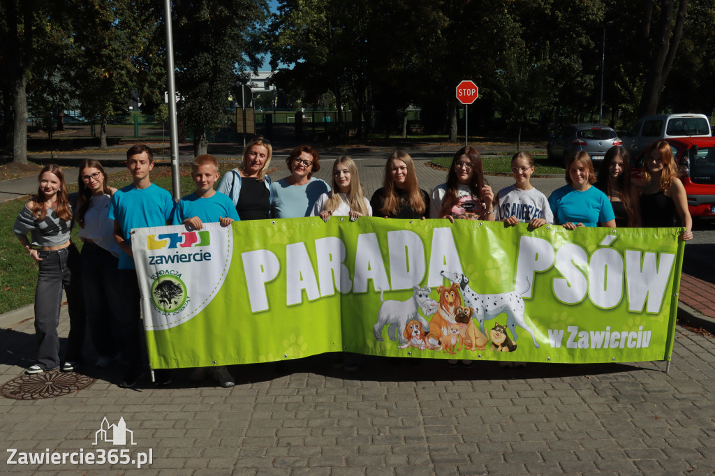 Fotorelacja: Parada psów w Zawierciu