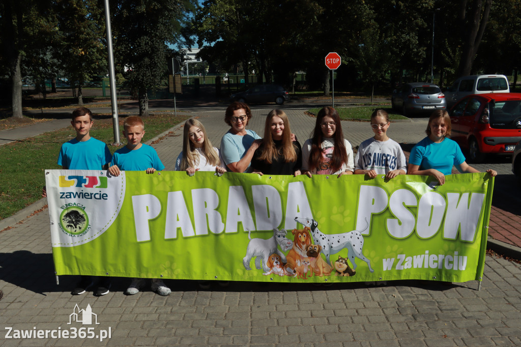 Fotorelacja: Parada psów w Zawierciu