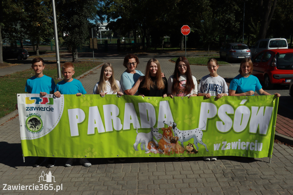 Fotorelacja: Parada psów w Zawierciu