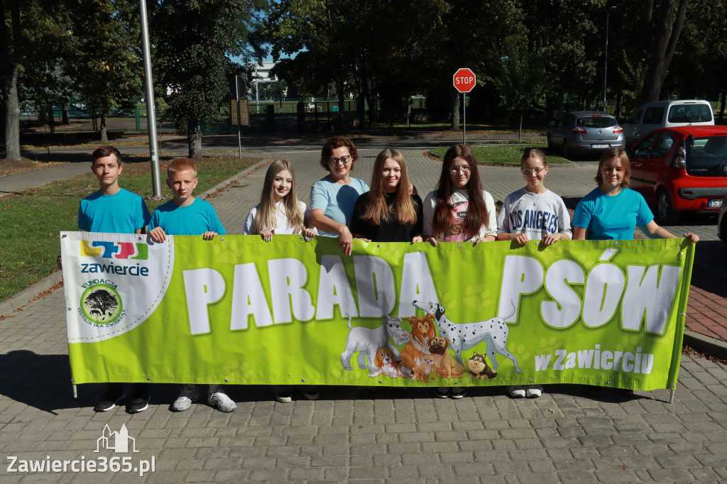 Fotorelacja: Parada psów w Zawierciu