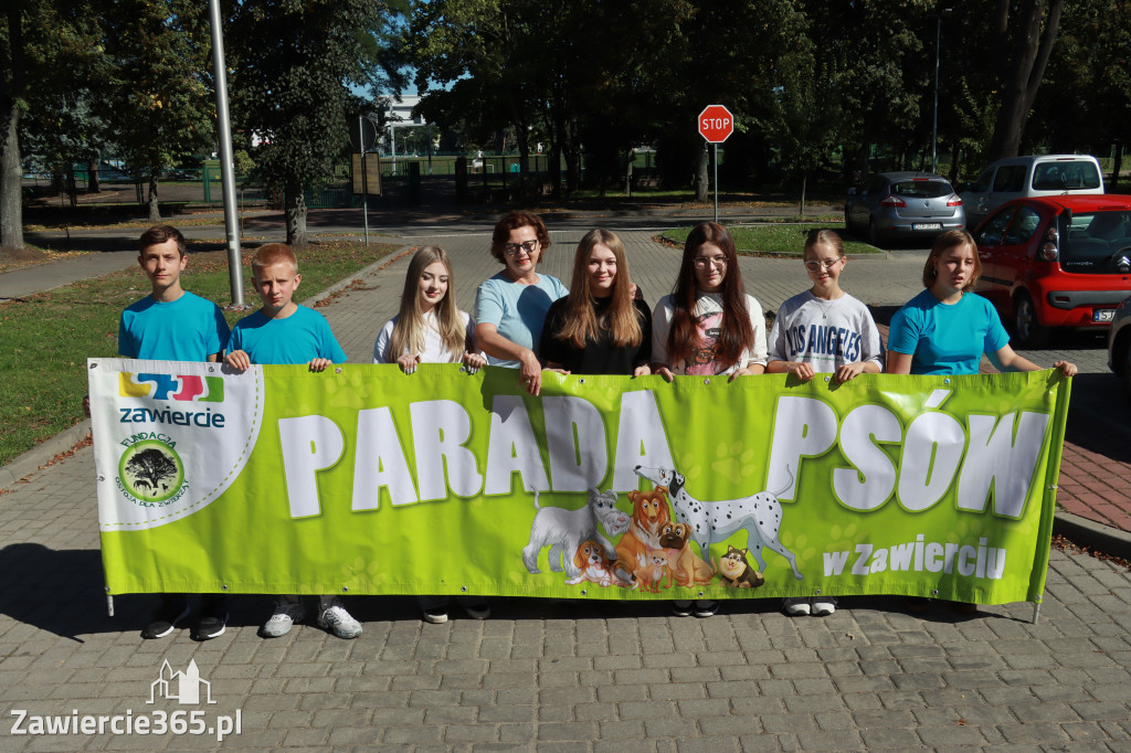 Fotorelacja: Parada psów w Zawierciu