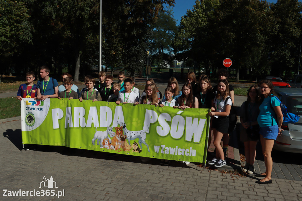 Fotorelacja: Parada psów w Zawierciu