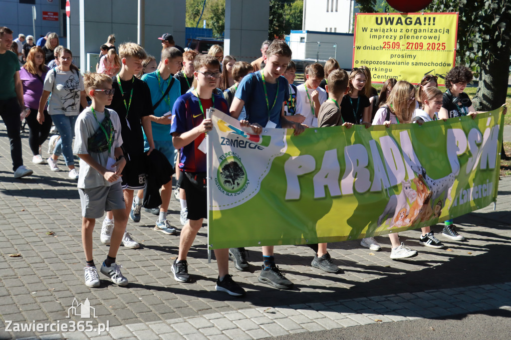 Fotorelacja: Parada psów w Zawierciu